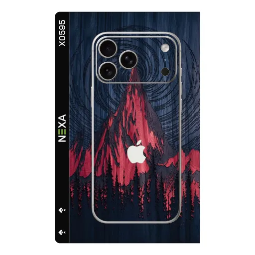 Premium Wood Phones Skin - Wholesale | Nexa Skins — X0595 - Wood (mountain, landscape, woodgrain)