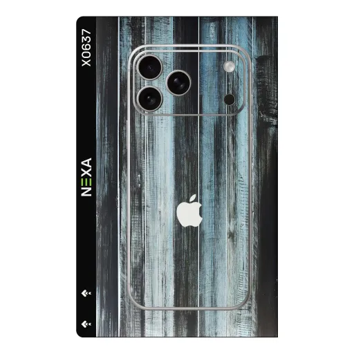 Premium Wood Phones Skin - Wholesale | Nexa Skins — X0637 - Wood (weathered wood, distressed, rustic)