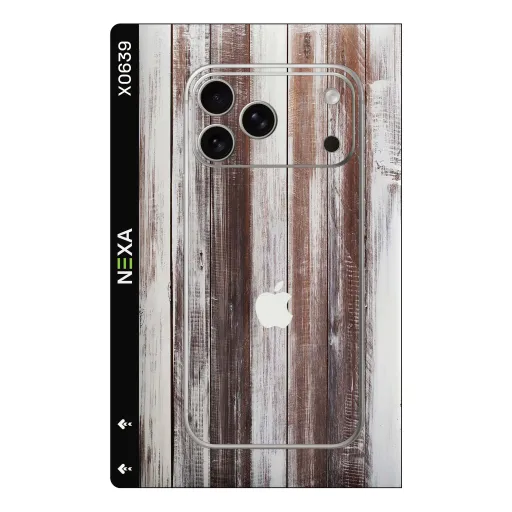 Premium Wood Phones Skin - Wholesale | Nexa Skins — X0639 - Wood (rustic, woodgrain, farmhouse)
