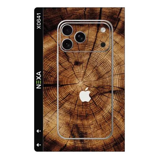 Premium Wood Phones Skin - Wholesale | Nexa Skins — X0641 - Wood (woodgrain, rustic, organic)