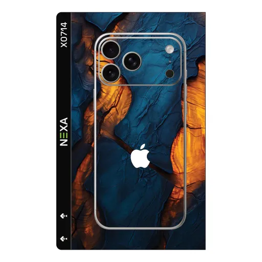 Premium Wood Phones Skin - Wholesale | Nexa Skins — X0714 - Wood (abstract, textured, cracked)