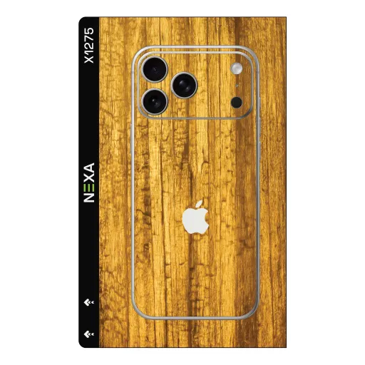 Premium Wood Phones Skin - Wholesale | Nexa Skins — X1275 - Wood (timber, oak, golden)