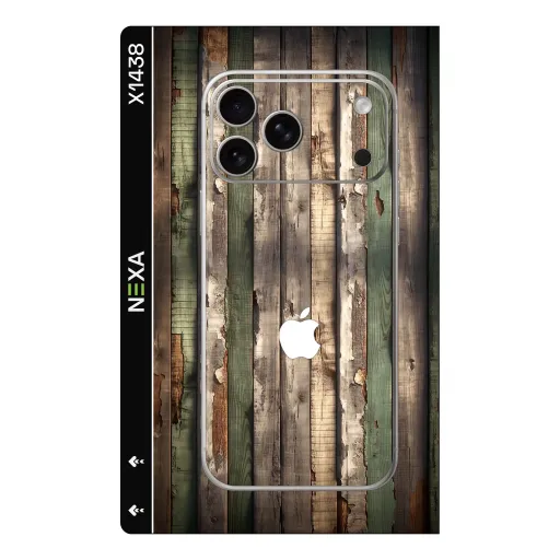 Premium Wood Phones Skin - Wholesale | Nexa Skins — X1438 - Wood (rustic, weathered, timber)